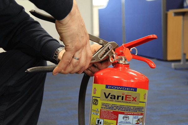 extinguisher refilling service